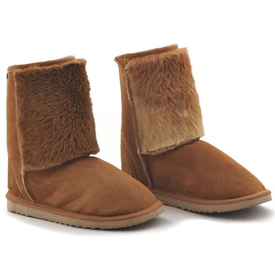 what are ugg boots really made of