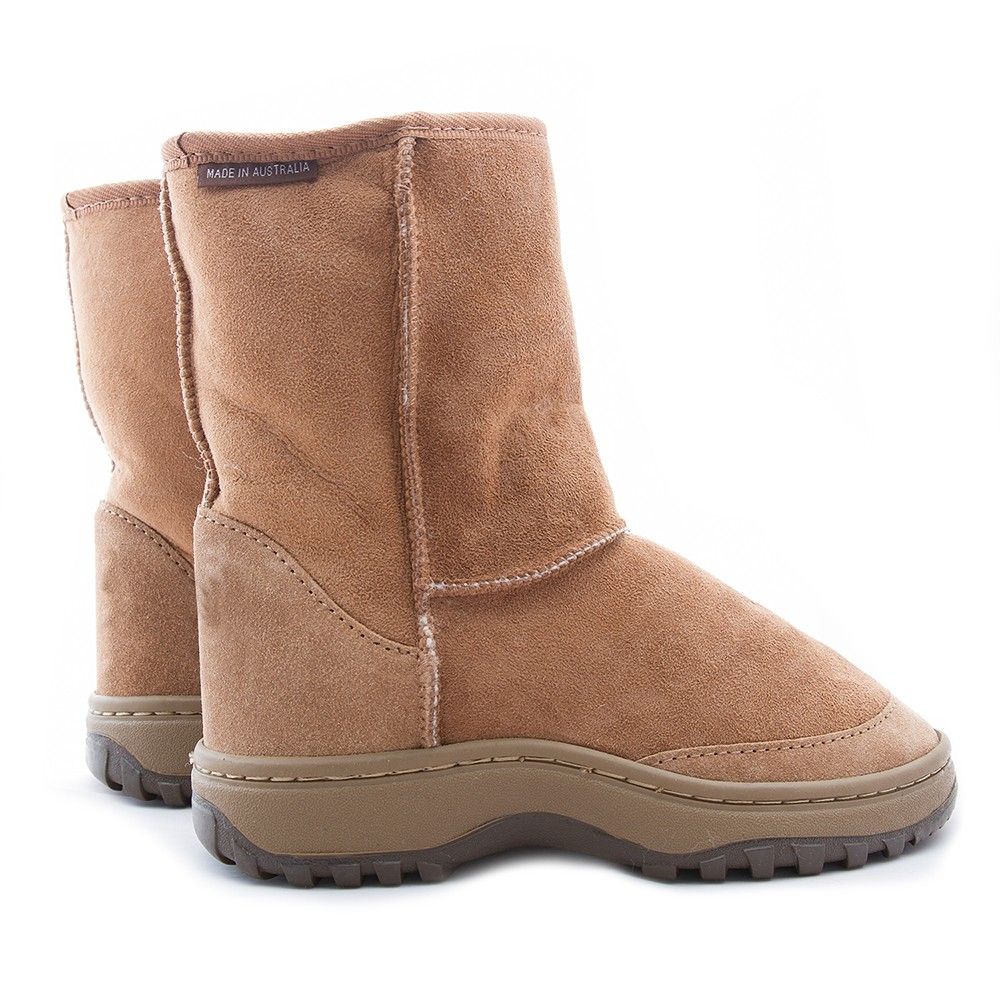 uggs with rubber sole